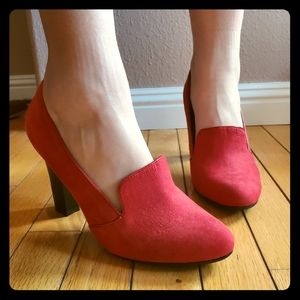 MADELINE Red Heels